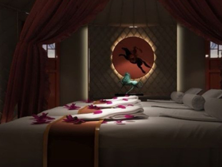 成都新都区热石疗法火山能量与大地矿物的深度疗愈